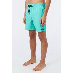 HURLEY Mens Cannonball Volley Board Shorts Swim Trunks Aqua Blue Surf Size XL